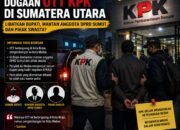 Kabar Dugaan OTT KPK di Sumut Beredar, Disebut Libatkan Bupati, Mantan Anggota DPRD dan Pihak Swasta