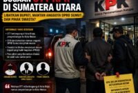 Kabar Dugaan OTT KPK di Sumut Beredar, Disebut Libatkan Bupati, Mantan Anggota DPRD dan Pihak Swasta
