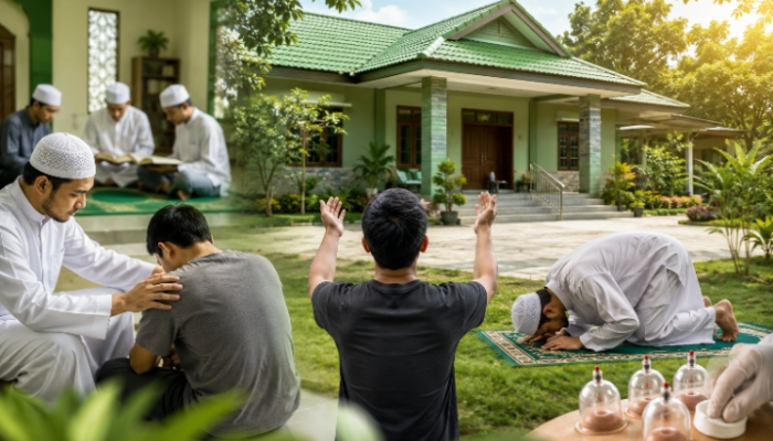 Jangan Biarkan Keluarga Anda Terjerat Narkoba dan Judi Online, Ini Solusi Rehabilitasi Islami