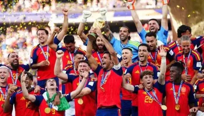 Spanyol Juara Dunia 2026, Pecahkan Rekor Italia yang Bertahan Bertahun-tahun