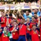 Spanyol memecahkan rekor Italia dengan 38 laga tak terkalahkan usai menjuarai Piala Dunia 2026. Sementara Argentina gagal menyamai dua rekor bersejarah milik Azzurri. (Foto: Bradley Collyer/PA Images via Getty Images)