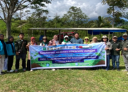 Dosen Institut Kesehatan Helvetia Tanam Pohon di Deli Serdang, Gaungkan Gerakan Indonesia Sehat