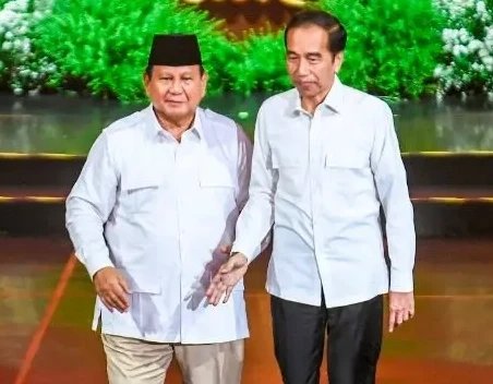 prabowo-jokowi Prabowo dan jokowi