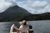 Gunung Sinabung Kembali Terpantau Kepulkan Asap Tebal, Warga Diminta Tetap Waspada