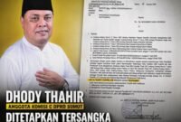 Dhody Thahir Disebut Jadi Tersangka Dugaan Pemalsuan Surat, Polda Sumut Siapkan Pemanggilan