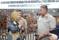 Plt Bupati Langkat Jemput Bola ke Jakarta, Kawal Percepatan Bantuan untuk Puluhan Ribu Korban Banjir