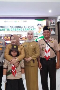85 Pramuka Langkat Siap Bawa Nama Daerah di Jambore Nasional XII 2026