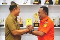 Perkuat Kesiapsiagaan Bencana, Pemkab Langkat dan Basarnas Medan Bentuk Kampung Rescue di Desa Sekoci