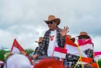 Gerakan Pembagian Bendera Merah Putih Jadi Penguat Nasionalisme