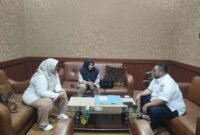 Kabag Kesra Deli Serdang Terima Audiensi Perwiridan Muslimah Cendana Mandiri Sumut, Perkuat Sinergi untuk Kesejahteraan Masyarakat