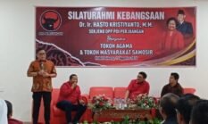 Hasto di Samosir: Indonesia Rumah Bersama, Danau Toba Harus Dijaga untuk 100 Tahun ke Depan