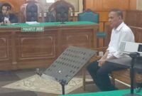 Mantan Kadisdik Tebing Tinggi Divonis 7,5 Tahun Penjara dalam Kasus Korupsi Smartboard
