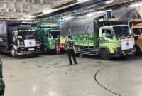 Sebanyak 954 Ton Bantuan Logistik Telah Dikirim untuk Penyintas Gempa NTT