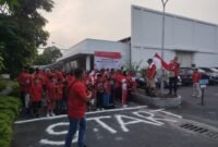 Semarak HUT ke-81 RI, Ratusan Pegawai dan Keluarga PT Socfindo Ikuti Family Walk