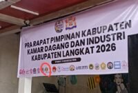 Logo ASKINDO Keliru di Pra-Rapim Kadin Langkat, Edi Imam Munandar Protes: Jangan Terulang