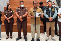 Dugaan Korupsi APBDes Rp325,9 Juta untuk Judi, Kejari Humbahas Tahan Kades Nagasaribu II