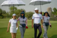 Jangan Kaget! Ternyata Segini Besaran Gaji Caddy Golf di Indonesia, Angkanya Bikin Syok!