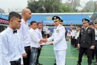 654 Warga Binaan di Taput Terima Remisi HUT ke-81 RI, 23 Orang Langsung Bebas