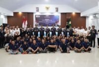 HUT Ke-81 RI membawa Berkah, 1.203 Napi Rutan Tanjung Gusta Medan Terima Remisi, 38 Di Antaranya Langsung Bebas