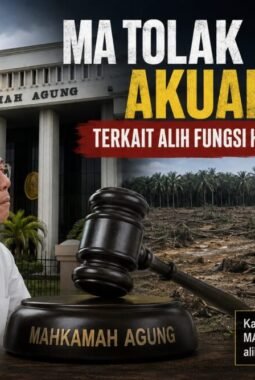 Kasasi Ditolak, Alexander Halim Tetap Divonis 10 Tahun dalam Kasus Alih Fungsi Hutan Langkat