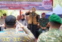 Peringatan ke-79 Brandan Bumi Hangus, Tiorita Ajak Masyarakat Lanjutkan Semangat Perjuangan