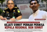 Kejati Sumut Pernah Periksa Kepala Regional BGN Terkait Dugaan Jual Beli Titik Dapur MBG