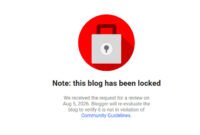 Google Diduga Salah Blokir Ribuan Blog Blogger, Pengguna Diminta Segera Ajukan Banding Sebelum 90 Hari