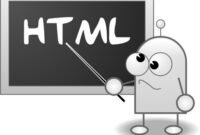 HTML: Tulang Punggung Website Modern