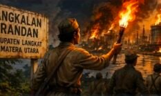 Pangkalan Brandan Lautan Api: Ketika Rakyat Langkat Membakar Kilang Minyak demi Mempertahankan Kemerdekaan