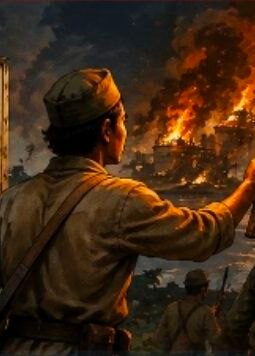 Pangkalan Brandan Lautan Api: Ketika Rakyat Langkat Membakar Kilang Minyak demi Mempertahankan Kemerdekaan