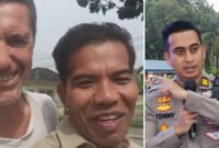 Video Oknum Polisi Tanpa Helm Bersama Turis Jadi Sorotan, Ini Respons Kasat Lantas Langkat