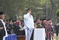 Tak Ada Kursi VIP, Pejabat dan Warga Berdiri Bersama di Upacara HUT ke-81 RI Kulon Progo
