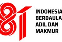 Sambut Kemerdekaan! Ini Filosofi, Panduan Resmi, dan Link Download Logo HUT Ke-81 RI Tahun 2026