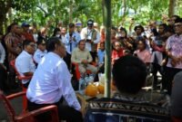 Dengar Aspirasi Mahasiswa, Mentan Amran Batalkan Rapat di Jakarta dan Terbang ke Alor