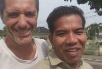 Usai Viral Bonceng Turis Italia Tanpa Helm, Diduga Oknum Polsek Tanjung Pura Akhirnya Minta Maaf
