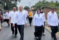 Pemkab Langkat Targetkan Pengaspalan Jalan Kp. Nangka – Kepala Sungai Tembus 4 Km