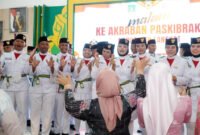 Sukses Kibarkan Sang Merah Putih, Plt. Bupati Langkat Jamu Paskibraka 2026 di Malam Keakraban