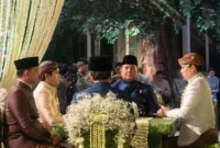Prabowo Jadi Saksi Nikah, Kasespri Presiden Rizky Irmansyah Resmi Persunting Chika Yenalovy