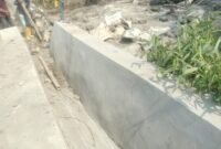 Baru Sebulan Sudah Retak, Proyek Drainase Rp30,2 Juta di Batu Bara Disorot AJAK hingga Dilaporkan ke Kejati Sumut