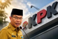KPK Periksa Sekda Langkat, Administrasi Jabatan Syah Afandin Ikut Dicecar