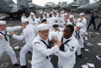 Tujuh Tentara AS Tewas Baku Hantam Sesama Mereka di Kapal Induk USS Lincoln