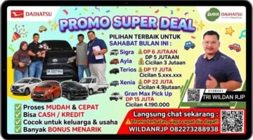 Promo Super Deal Daihatsu, DP Mulai Rp5 Jutaan, Cocok untuk Keluarga dan Usaha