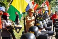 103 Siswa Diktuba Polri Ikuti Outbond di Langkat, Diperkenalkan Sejarah Bukit Kerangan