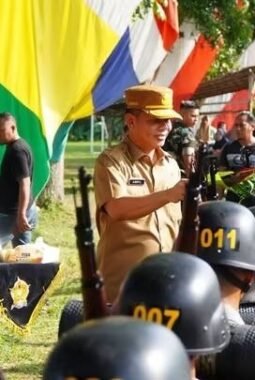 103 Siswa Diktukba Polri Ikuti Outbound di Langkat, Diperkenalkan Sejarah Bukit Kerangan