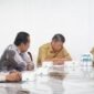 Jajaran Bank Sumut Cabang Stabat melakukan kunjungan Silaturahmi dengan Pemkab Langkat, Senin (21/9). Foto: Diskominfo Langkat