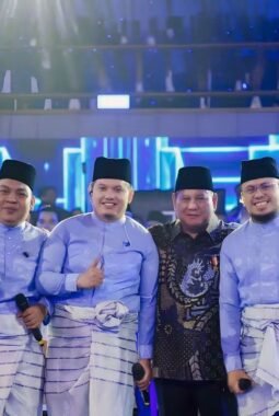 Lebah Begantong, Grup Musik Melayu Asal Medan yang Tampil di Depan Prabowo