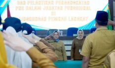 Tiorita Lantik 42 Pejabat Fungsional, Dorong Birokrasi Langkat Lebih Adaptif