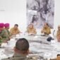Jajaran Batalyon Marinir 8 Harimau Putih bersilaturahmi dengan Pemkab Langkat, Senin (21/9)