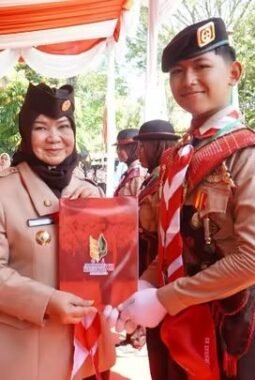 Hari Pramuka ke-65, Tiorita Ajak Generasi Muda Bangun Budaya Produktif