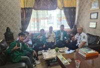 PC HIMMAH Langkat Audiensi dengan Dinas Koperasi, Dukung Program Sertifikasi Halal Bagi UMKM